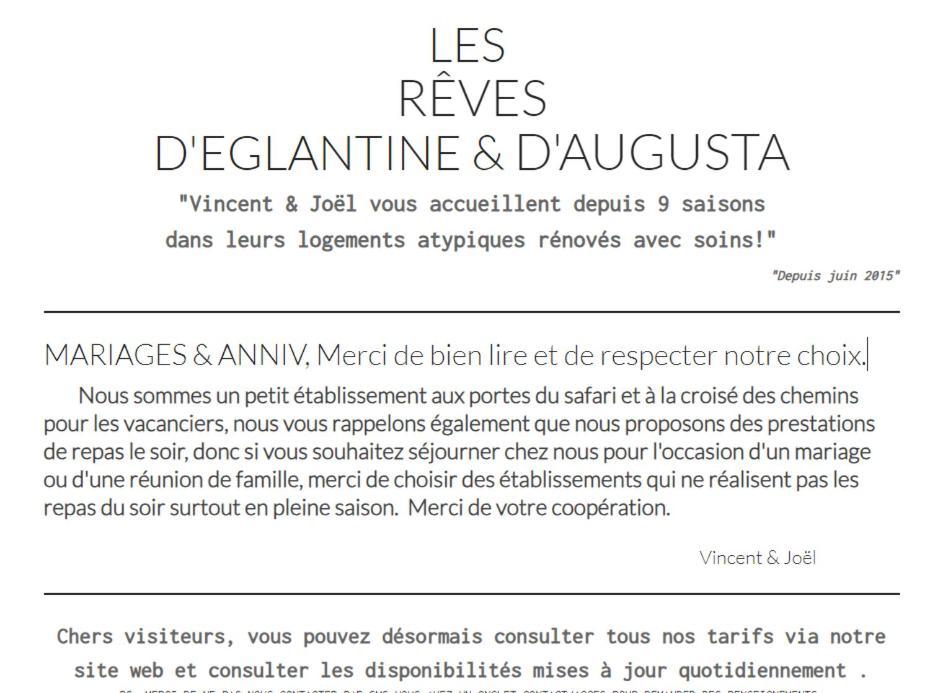 Saint-Cyr  Les Reves D'Eglantine Et D'Augusta Chambres Et Gites מראה חיצוני תמונה